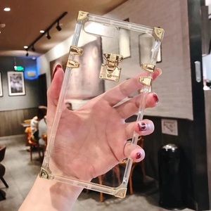 Transparent iPhone X Case clear